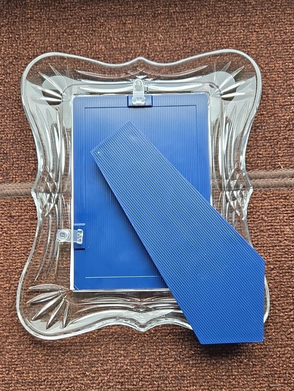 NWT Glass Picture Frame - Picture 2 of 5